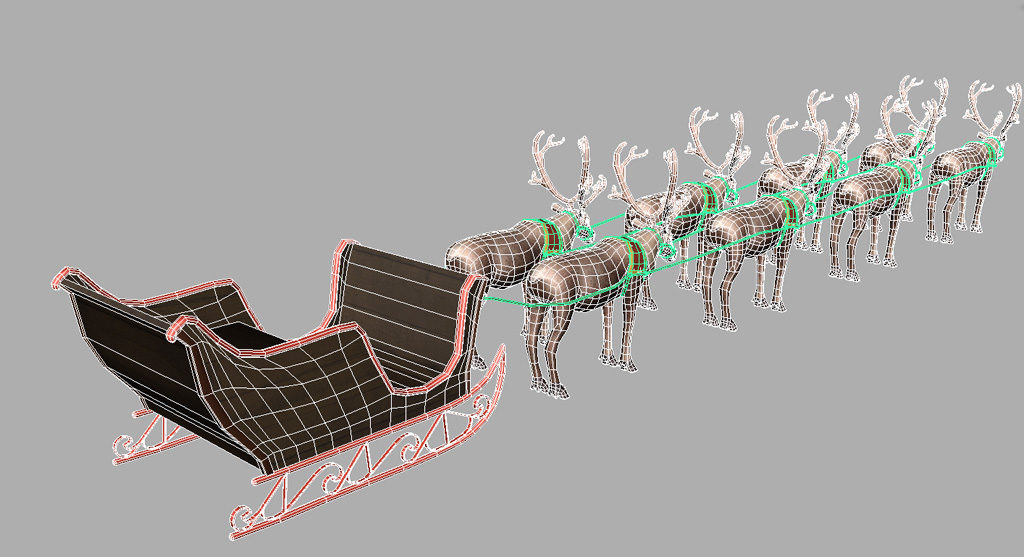 sleigh-reindeer-3d-model-10