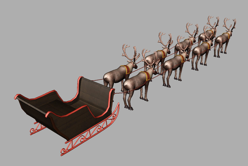 sleigh-reindeer-3d-model-11
