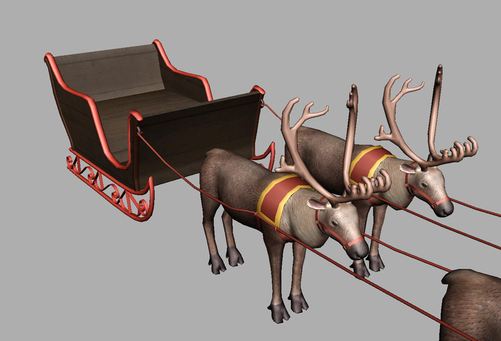 sleigh-reindeer-3d-model-8