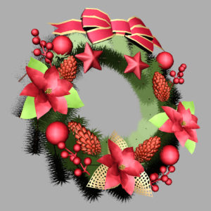 wreath-pine-3d-model-christmas-5