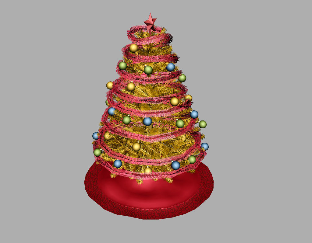 christmas-tree-golden-3d-model-7