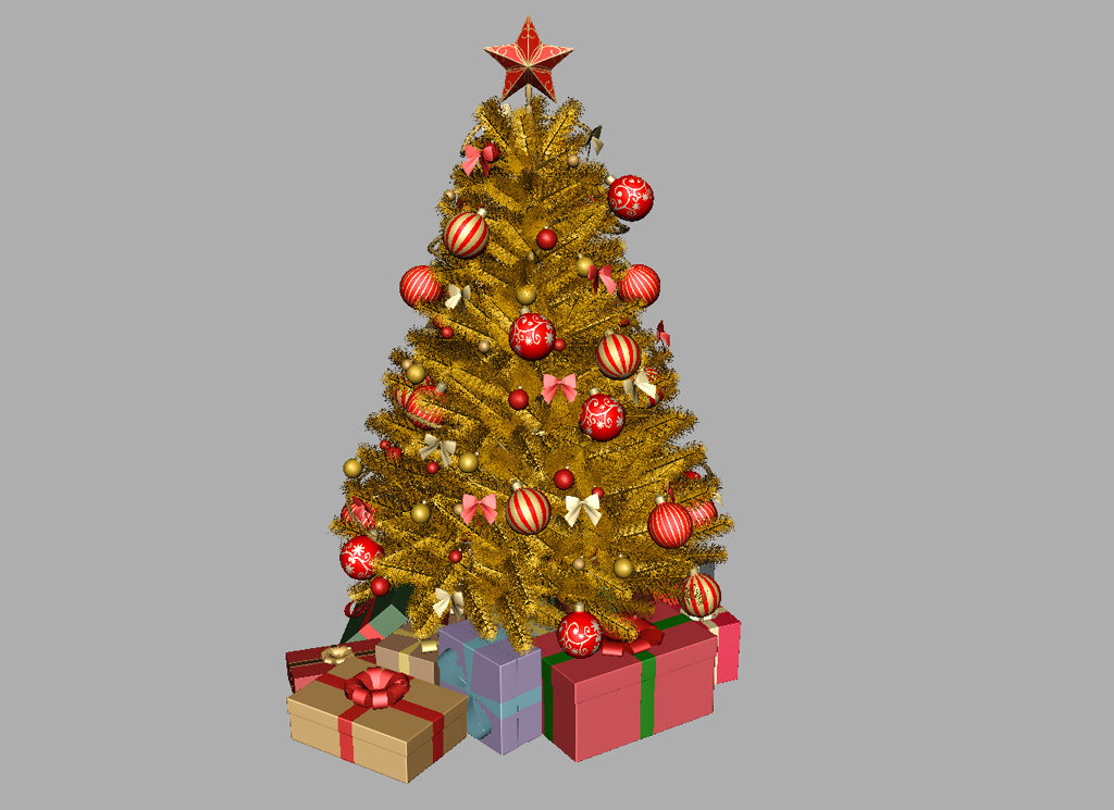 christmas-tree-golden-3d-model-decoration-10