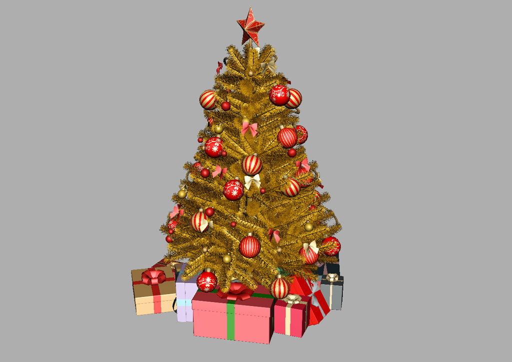 christmas-tree-golden-3d-model-decoration-11