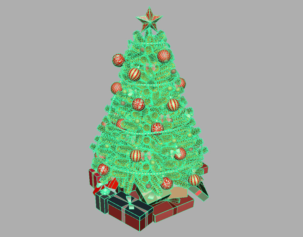 christmas-tree-golden-3d-model-decoration-12