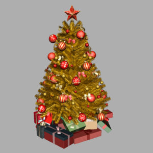 christmas-tree-golden-3d-model-decoration-7