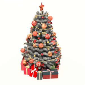 christmas-tree-white-3d-model-decoration-2