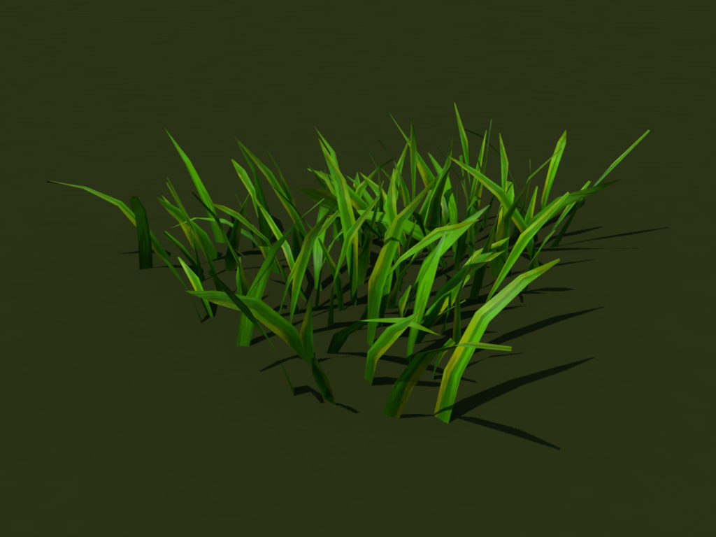 grass-patch-3d-model-1