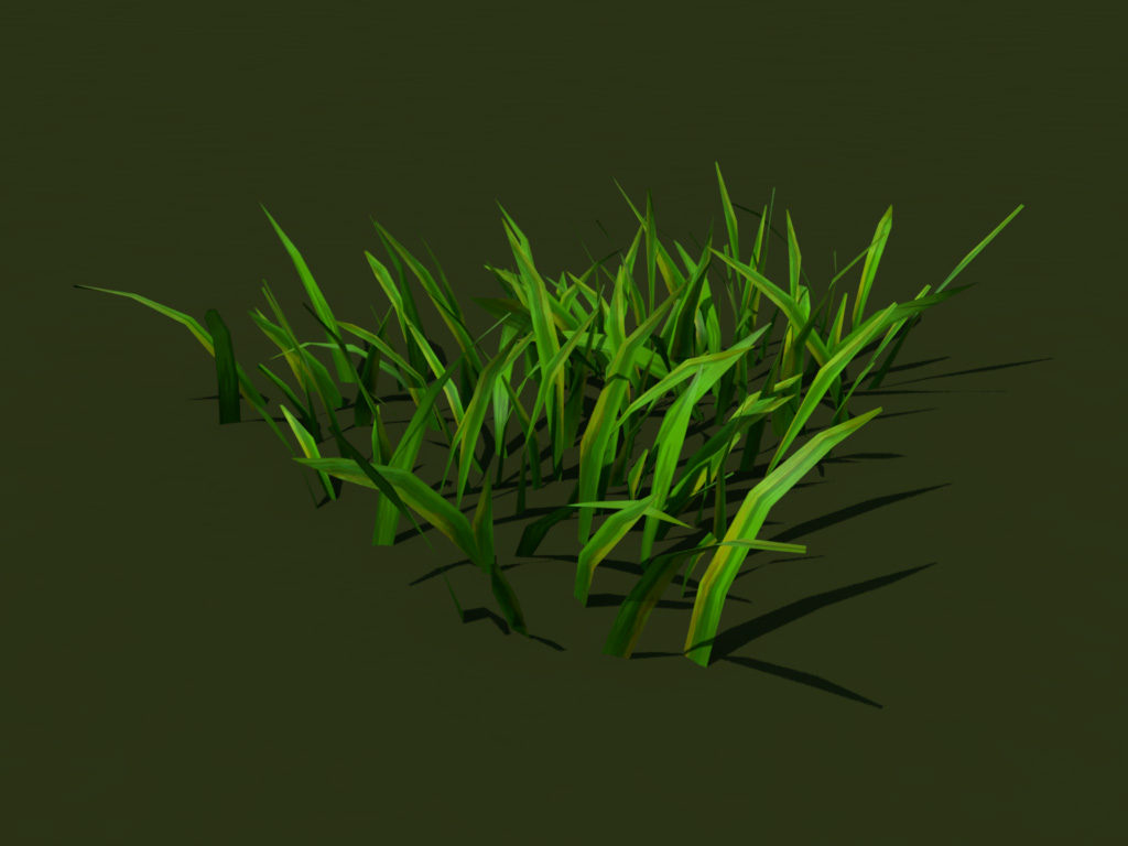 Три травы. Grass 3ds Max. Grass 3d lowpoly model. Трава 3l. Трава в 3ds Max.