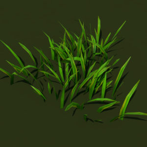 grass-patch-3d-model-2