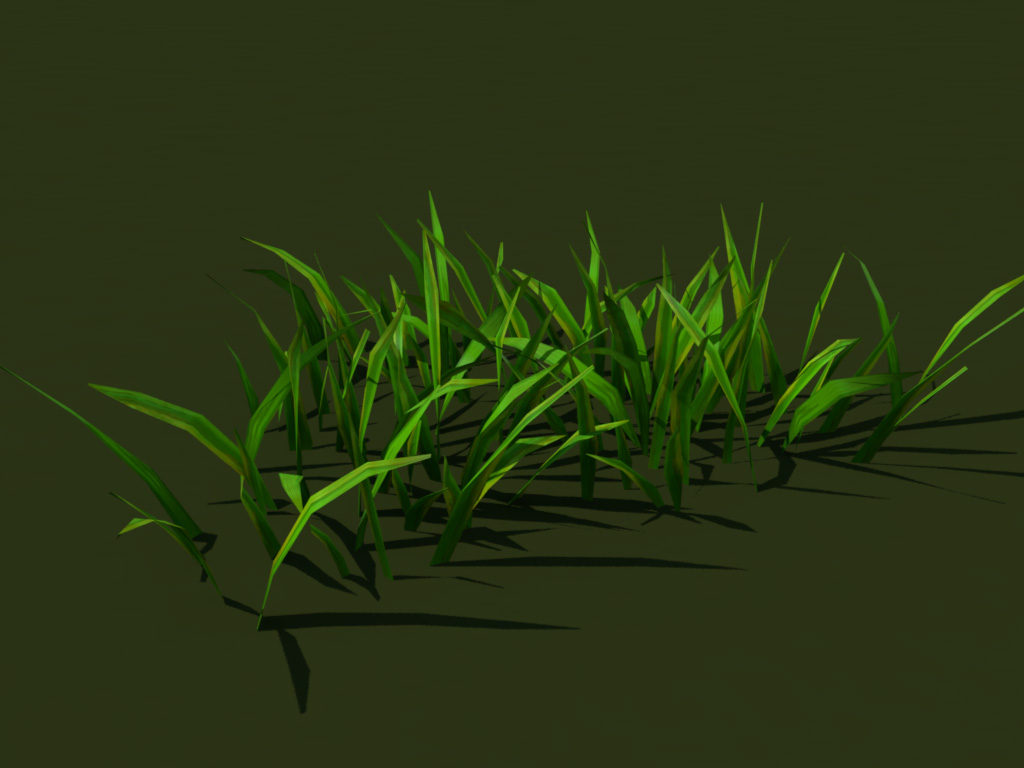 grass-patch-3d-model-3