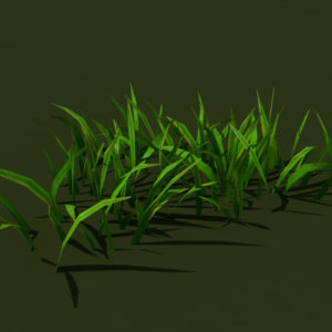 grass-patch-3d-model-3