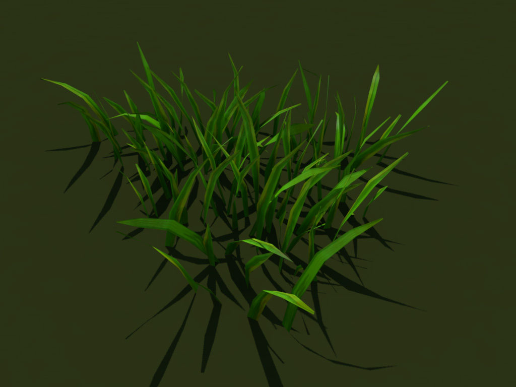 grass-patch-3d-model-4