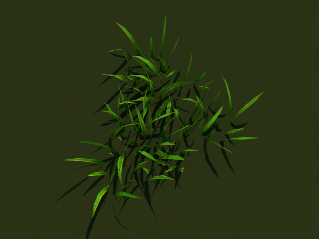 grass-patch-3d-model-5