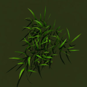 grass-patch-3d-model-5