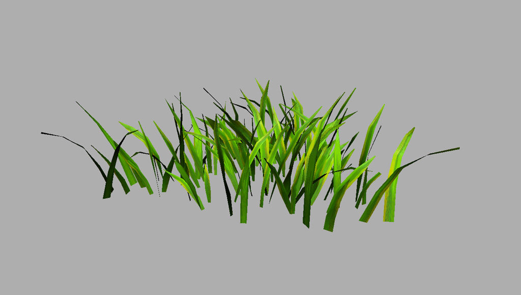 grass-patch-3d-model-8