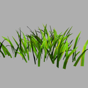 Grass Patch 3D Model - Realtime - 3D Models World