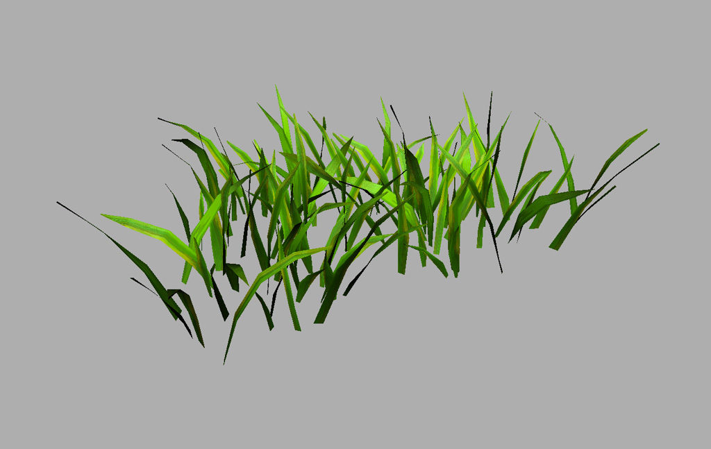 grass-patch-3d-model-9