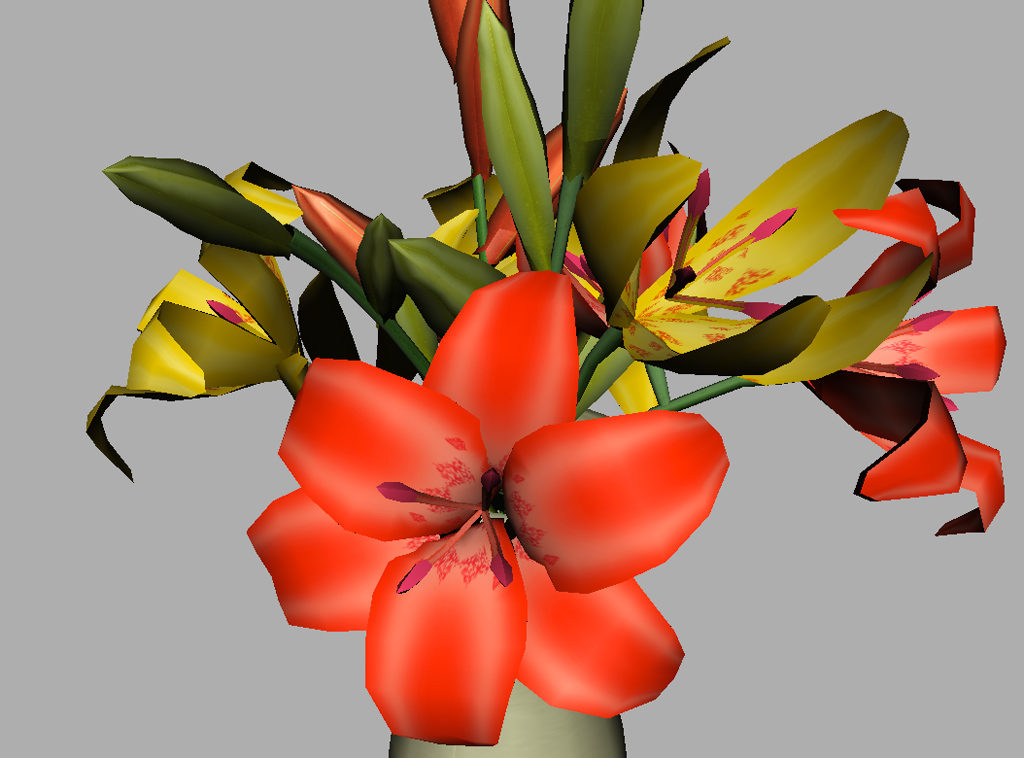lily-vase-orange-yellow-3d-model-7