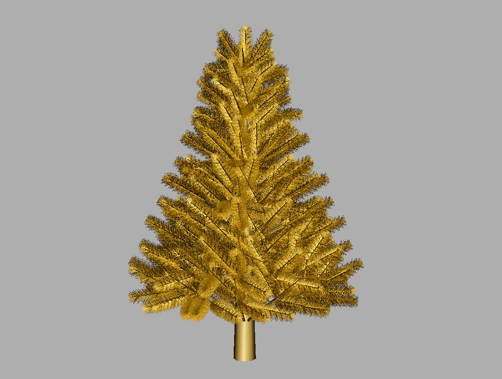 pine-tree-golden-3d-model-6