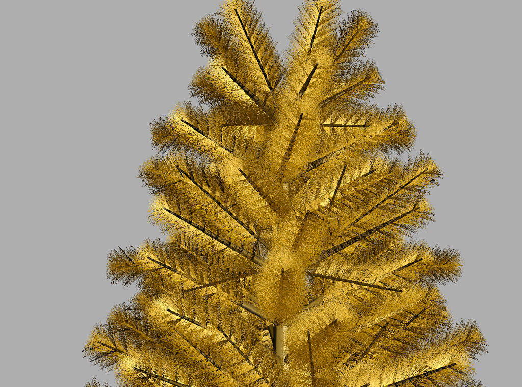 pine-tree-golden-3d-model-8
