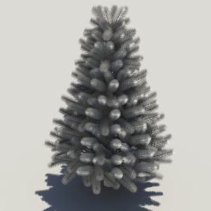 pine-tree-white-snow-3d-model-3