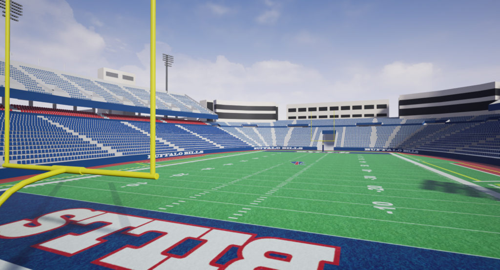 Highmark Stadium - Bills Stadium - Buffalo NY 3D model – Genius&Gerry