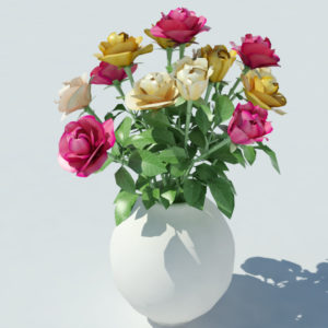roses-vase-3d-model-multicolored-2