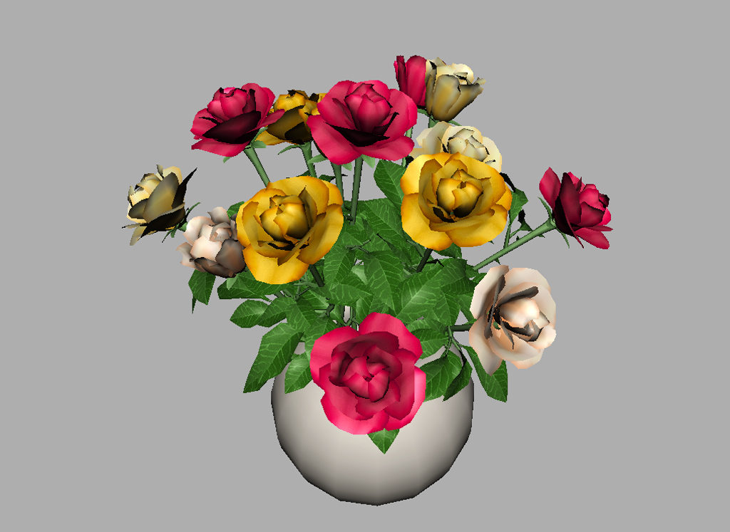 roses-vase-3d-model-multicolored-7