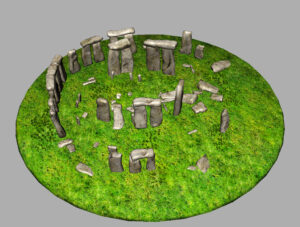 Stonehenge 3D Model - 3D Models World