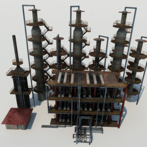 atmospheric-distillation-3d-model-unit-1