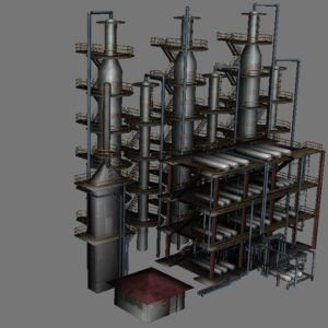 atmospheric-distillation-3d-model-unit-10