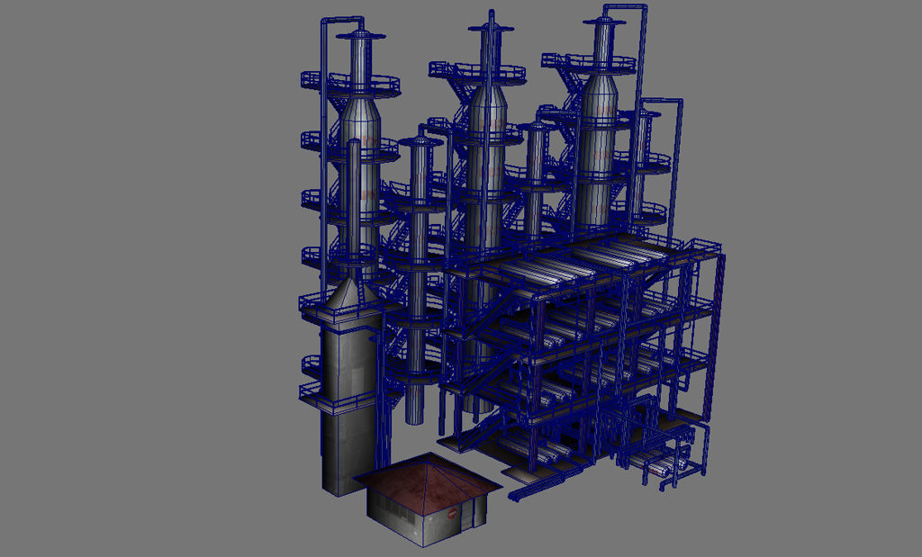 atmospheric-distillation-3d-model-unit-11