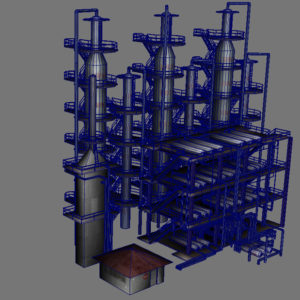 atmospheric-distillation-3d-model-unit-11