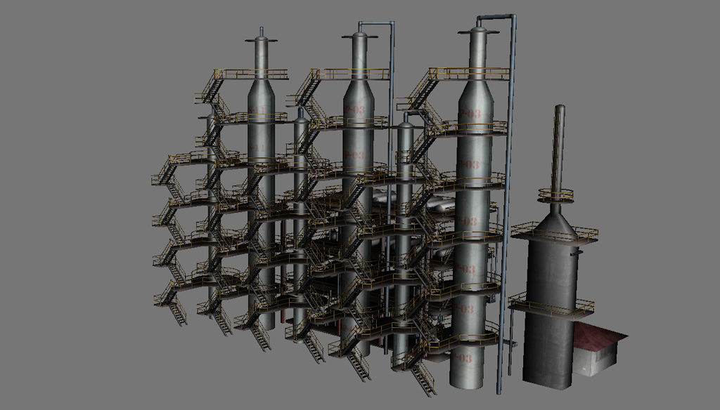 atmospheric-distillation-3d-model-unit-12