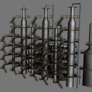 atmospheric-distillation-3d-model-unit-12