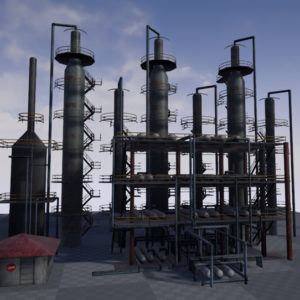 atmospheric-distillation-3d-model-unit-16