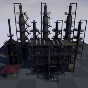 atmospheric-distillation-3d-model-unit-17