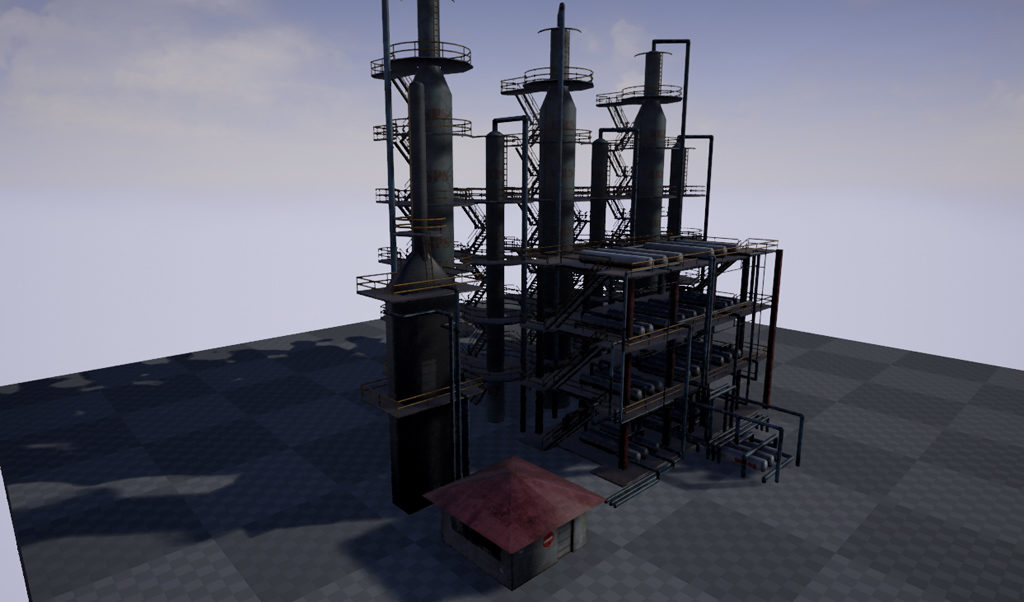 atmospheric-distillation-3d-model-unit-18