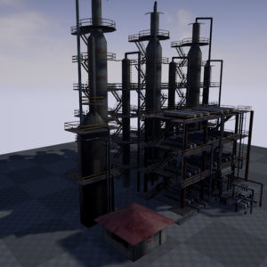 atmospheric-distillation-3d-model-unit-18