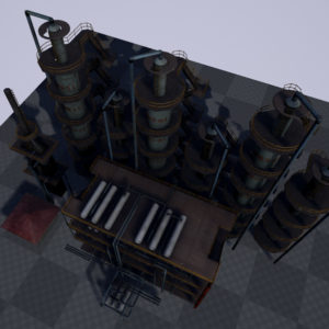 atmospheric-distillation-3d-model-unit-19