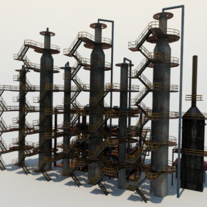 atmospheric-distillation-3d-model-unit-3