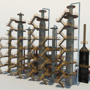 atmospheric-distillation-3d-model-unit-4