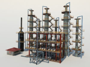 atmospheric-distillation-3d-model-unit-5