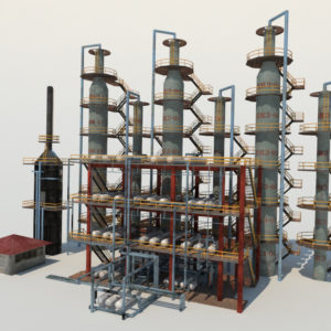 atmospheric-distillation-3d-model-unit-5
