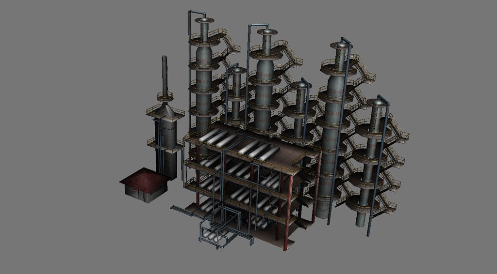 atmospheric-distillation-3d-model-unit-8