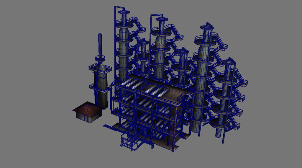 atmospheric-distillation-3d-model-unit-9