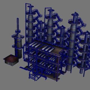atmospheric-distillation-3d-model-unit-9