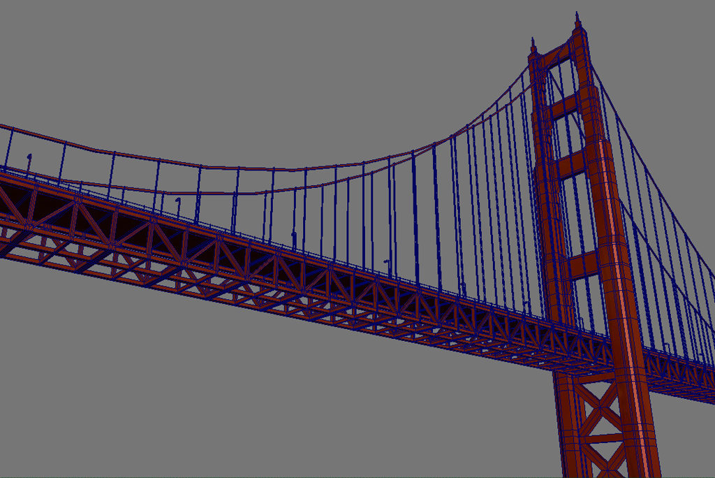 golden gate bridge minecraft tutorial