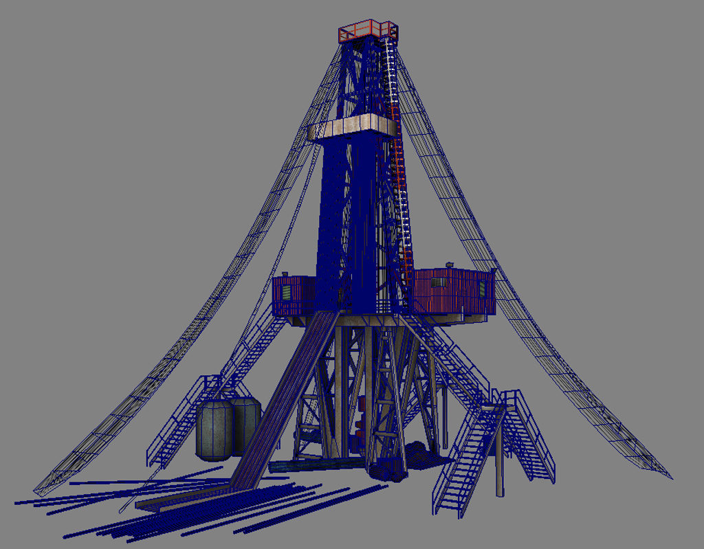 Rig 3d model. Модель буровой вышки jj70/18. Монитор Jet 1 d89 3в модель буровая. ВСП модель буровой 3d. Буровая вышка 3д модель.