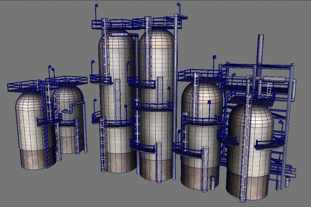 refinery-units-3d-model-11